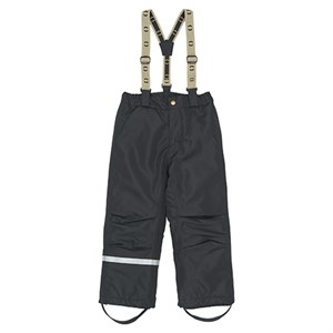 Mikk-Line -  Uni Snow Pant Solid, Black